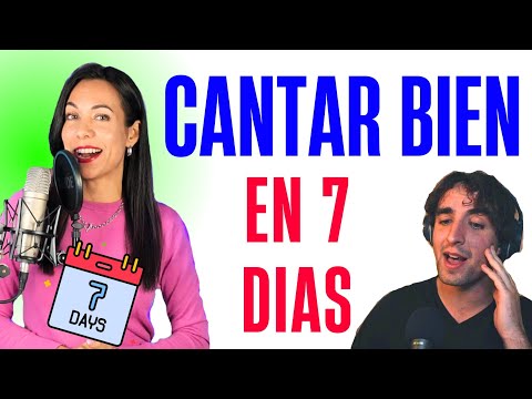 🔥 CÓMO CANTAR BIEN en 7 dias. Natalia Bliss Clases de canto. PARTE 1