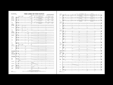 The Lord of the Dance by Ronan Hardiman/arr. Johnnie Vinson