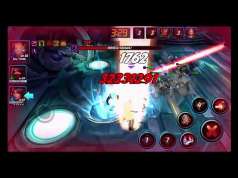 Silk vs Super Giant - Marvel Future Fight (MFF)