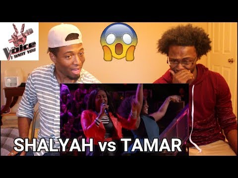 The Voice 2016 Battle - Shalyah Fearing vs. Tamar Davis: "Lady Marmalade" (REACTION)