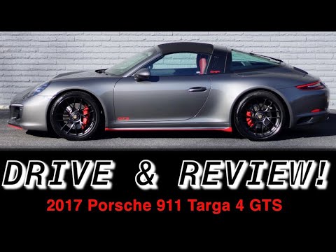 2017 Porsche 911 (991.2) Targa 4 GTS | Drive & Review!