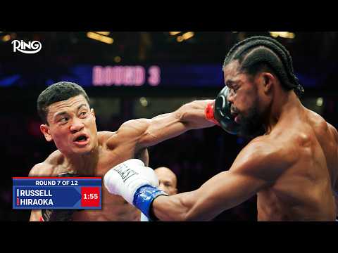 Andy Hiraoka vs Gary Antuanne Russell – FULL FIGHT HIGHLIGHTS | The Ring: High Stakes 🥊