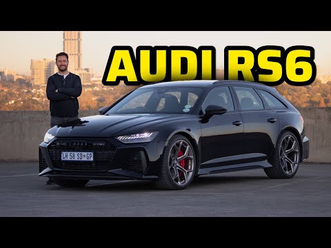 2024 Audi RS6 Performance Review | Power and Practicality... Is this the perfect car?