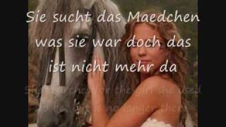 LaFee - Der Regen Faellt/The Rain is Falling (English translation)