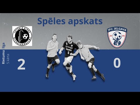 Spēles  Grobiņas SC-2 / Dienvidkurzeme - JFC Jelgava apskats (01.07.2023)
