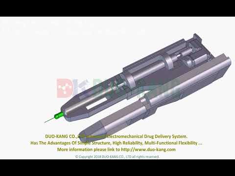 Electromechanical  AUTO INJECTOR, DRUG DELIVERY SYSTEM, PEN INJECTOR |  DUO-KANG CO.,LTD
