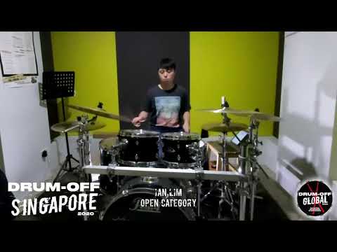 Drum-Off SINGAPORE 2020 - IAN LIM - Open category