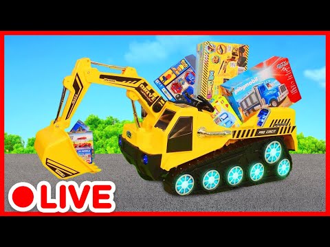 Toy Vehicles Collection for Kids 🚗🚒 Planes, Cars & Trucks | Educational Video | Kidibli