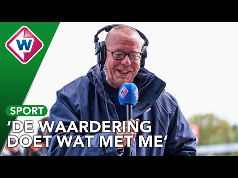 Willem van Zuilen stopt na 35 jaar als voetbalverslaggever - OMROEP WEST SPORT