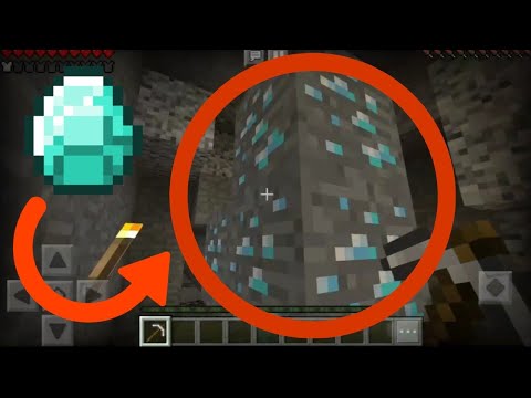 Minecraft Best way to Find Diamonds in less then 1 Minute
