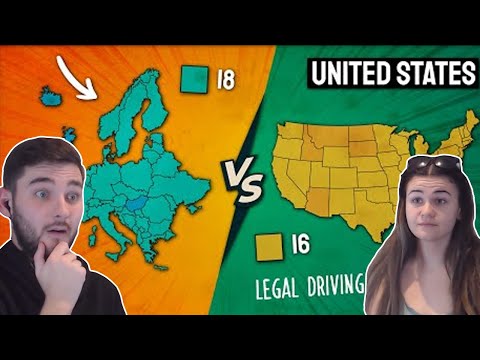 British Couple Reacts to How Do Europe & The United States Compare?