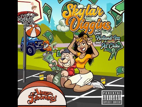 Skylar Diggins - Alonzo Fibonacci feat. Holland Izz , AzChike (Official Visualizer)