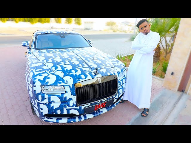 Rent ROLLS ROYCE WRAITH in Dubai  Big Boss Luxury Car Rental