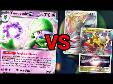 How to beat Arceus Giratina with Gardevoir