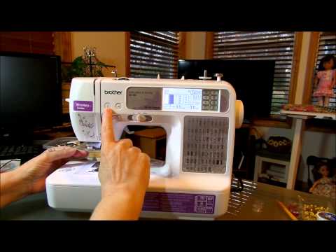 Threading the SE-400 Brother Sewing Machine