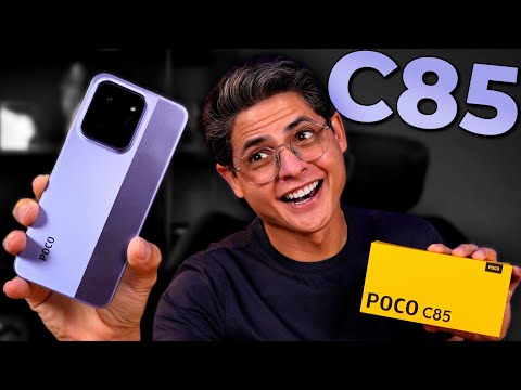 Is the Xiaomi POCO C85 worth it? Unboxing and Impressions