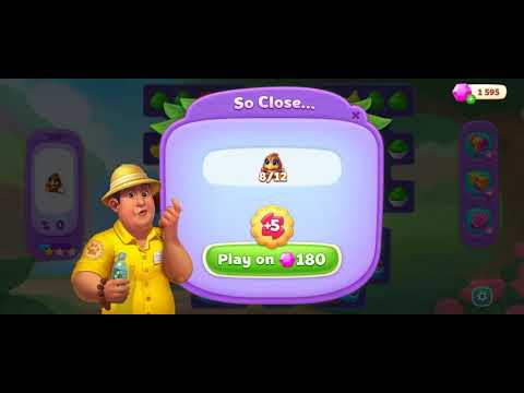 wildscapes level 347-354 🦡🦘🦛🦙🦚🦒🦓😝😜