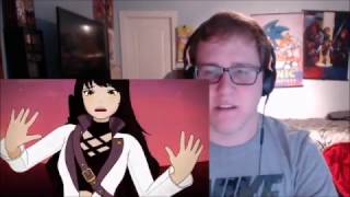 [Blind Reaction] RWBY Volume 4 Chapter 10- "Kuroyuri"