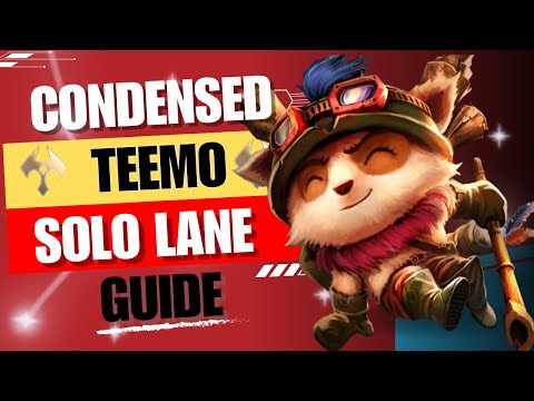 How to Become a MENACE with Teemo INSTANTLY | WildRift Teemo guide