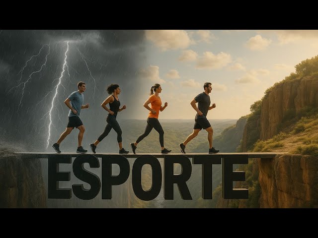 Que o esporte possa transformar a vida de muitos Isaques!
