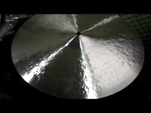 22 OSC SB Ride, 2590g - Handcrafted cymbals by Craig Lauritsen