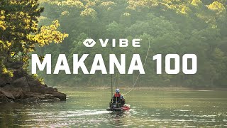 Video thumbnail for Vibe Makana 100 – Ribolovački Kajak Sa Pedalama 35