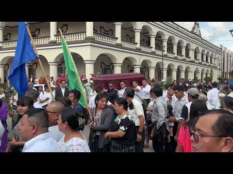 Fallecimiento de líder comunitario y religioso en San Pedro Carchá, Alta Verapaz; Don Víctor Catún
