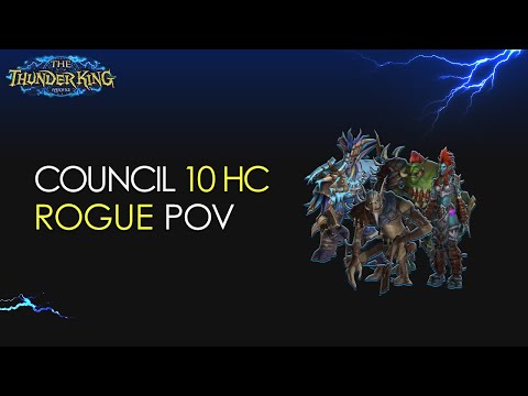 Council of Elders 10 HC Vs. Eternal Symphonia - Stormforge : Mistblade - Rogue POV