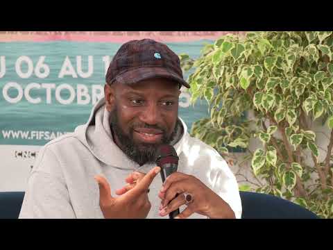 Interview du réalisateur Abd Al Malik pour le film "Furcy né libre", FIF de Saint-Jean-de-Luz