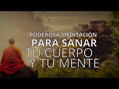 🧘🏽‍♀️ Meditation to HEAL the BODY with the MIND [in 15 minutes] 🙏