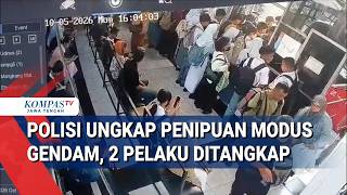 Polisi Ungkap Penipuan Modus Gendam, 2 Pelaku Ditangkap