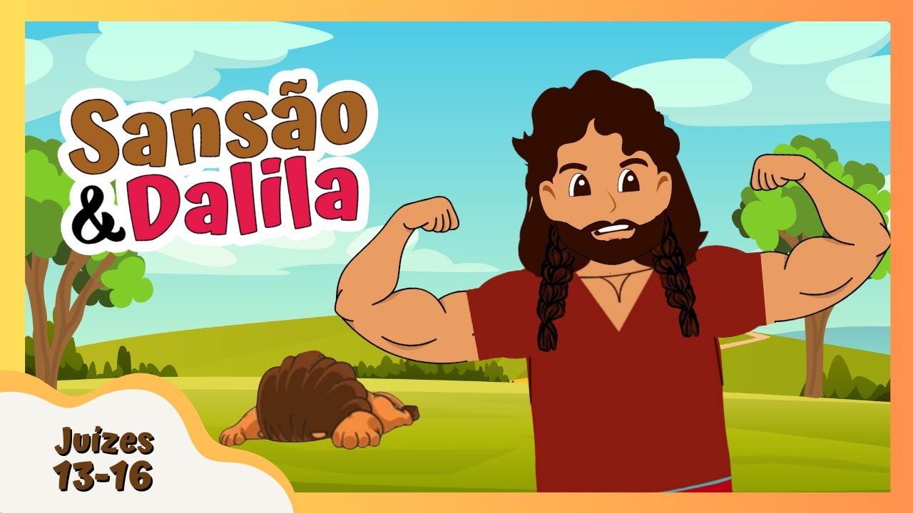 Children's Bible Story: Samson and Delilah - A Hairy Hero #42 @semeadoreskids