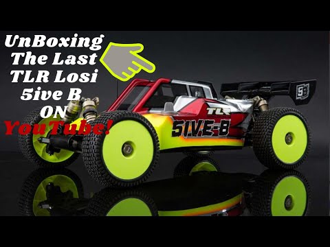 #TLR #TLRLosi5B #TLR5iveBracekit Unboxing The Last TLR Losi 5ive B on YouTube