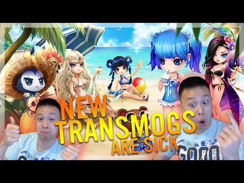 Best Update EVER!!!  NEW Transmogs & Rune Management Feature! - Summoners War - July Stream