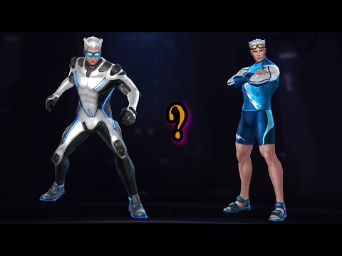 Quicksilver - Uncanny Avengers vs Summer Days Uniforms