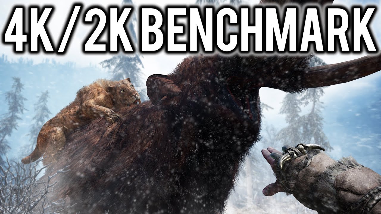 Far Cry Primal 4K / 1440 Performance Benchmark | 4K 60FPS