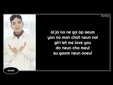 Bumkey (Feat. Moon byul) - The Lady (Easy Lyrics)