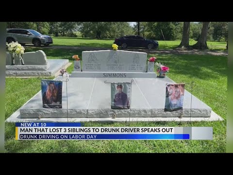 Brothers plea after siblings killed in DUI crash