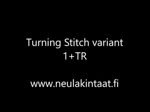 Nalbinding - Turning Stitch 1+TR
