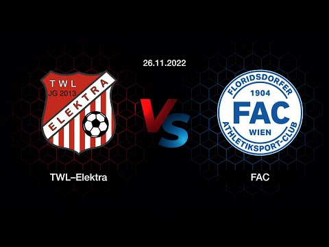 U10 - TWL-Elektra vs. FAC - 26.11.2022