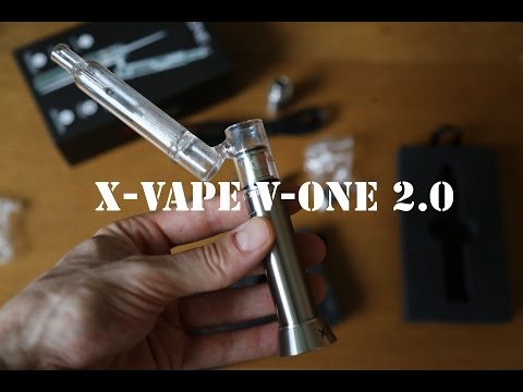 Stoned Canon - X-Vape V-ONE 2.0 Review & Test - Shatter x Dab x Wax