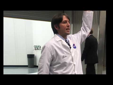 State of NASA: Inside of the Composites Technology Lab. Marshall Space Flight Center.