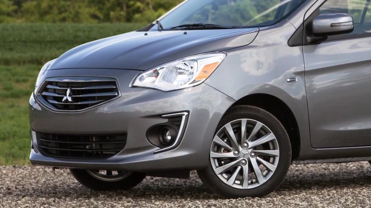 MITSUBISHI MIRAGE G4 - New Upgrade Specs, Performance