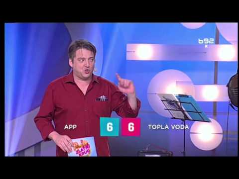 Zlatni Krug (Kviz) APP vs Topla Voda 24.12.2014.