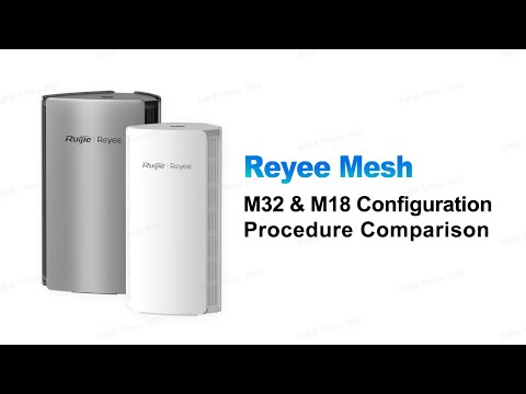 Mesh Wi-Fi маршрутизатор Ruijie M18 (RG-M18)