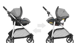 Evenflo Omni Plus Modular Travel System review & installation *my honest review* part 2