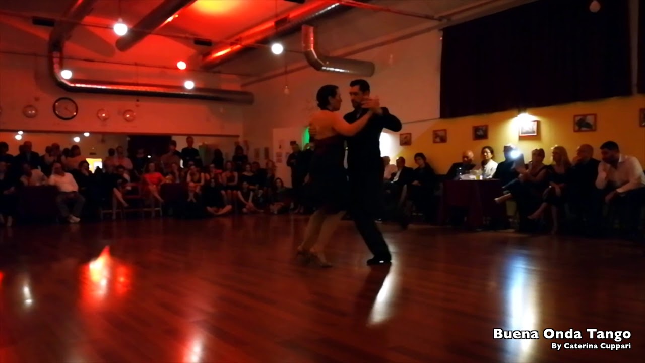 Corina De La Rosa e Alejandro Andrian - Tango 1