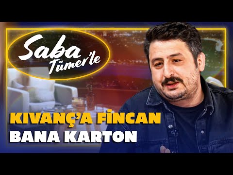 Kıvanç Tatlıtuğ'a Fincan Kahve Bana Karton | Saba Tümer'le Abdurrahman Yunusoğlu ve Çağrı Atakan
