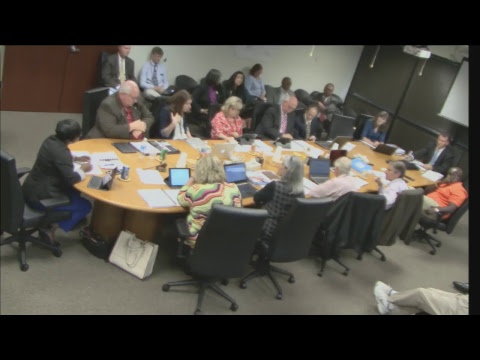 Board of Education Budget Work Session