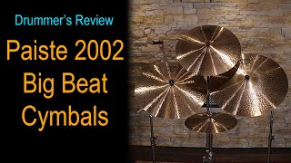 Video thumbnail for Classic Cymbals With A (Slightly) Dark Twist // Paiste 2002 Big Beat Cymbals // Drummer's Review... by Drummer's Review